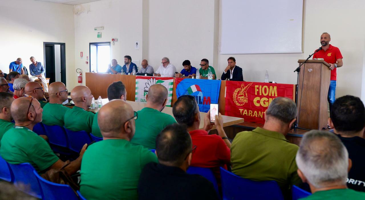 Ex Ilva, resta il nodo del gas. Ipotesi rifornimenti da terra Ex Ilva, resta il nodo del gas. Ipotesi rifornimenti da terra