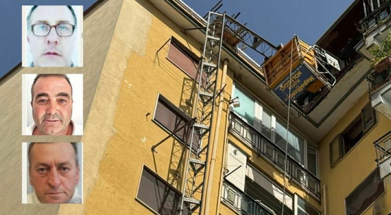 operai morti a napoli erano senza casco n233 imbracature due di loro lavoravano in nero quattro indagati per omicidio colposo
