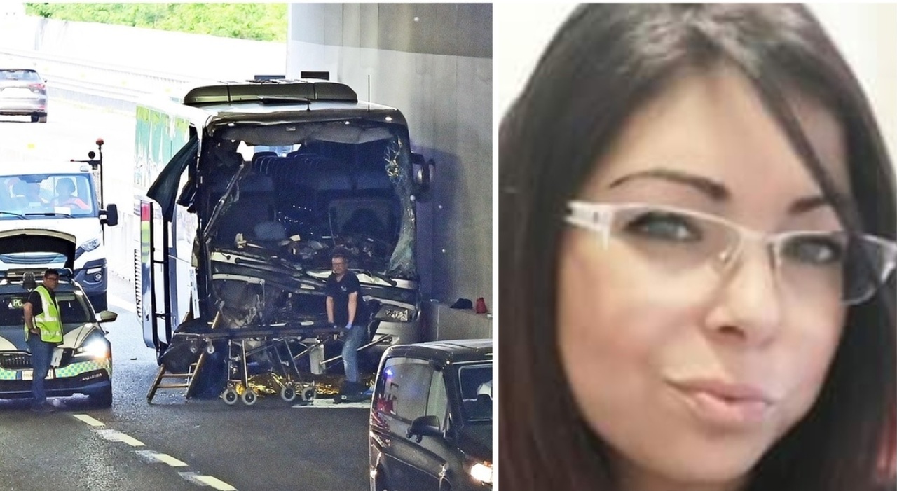 domenica russo maestra morta sul pullman arrestato l autista francesco pagano guidava usando il cellulare incastrato da un video