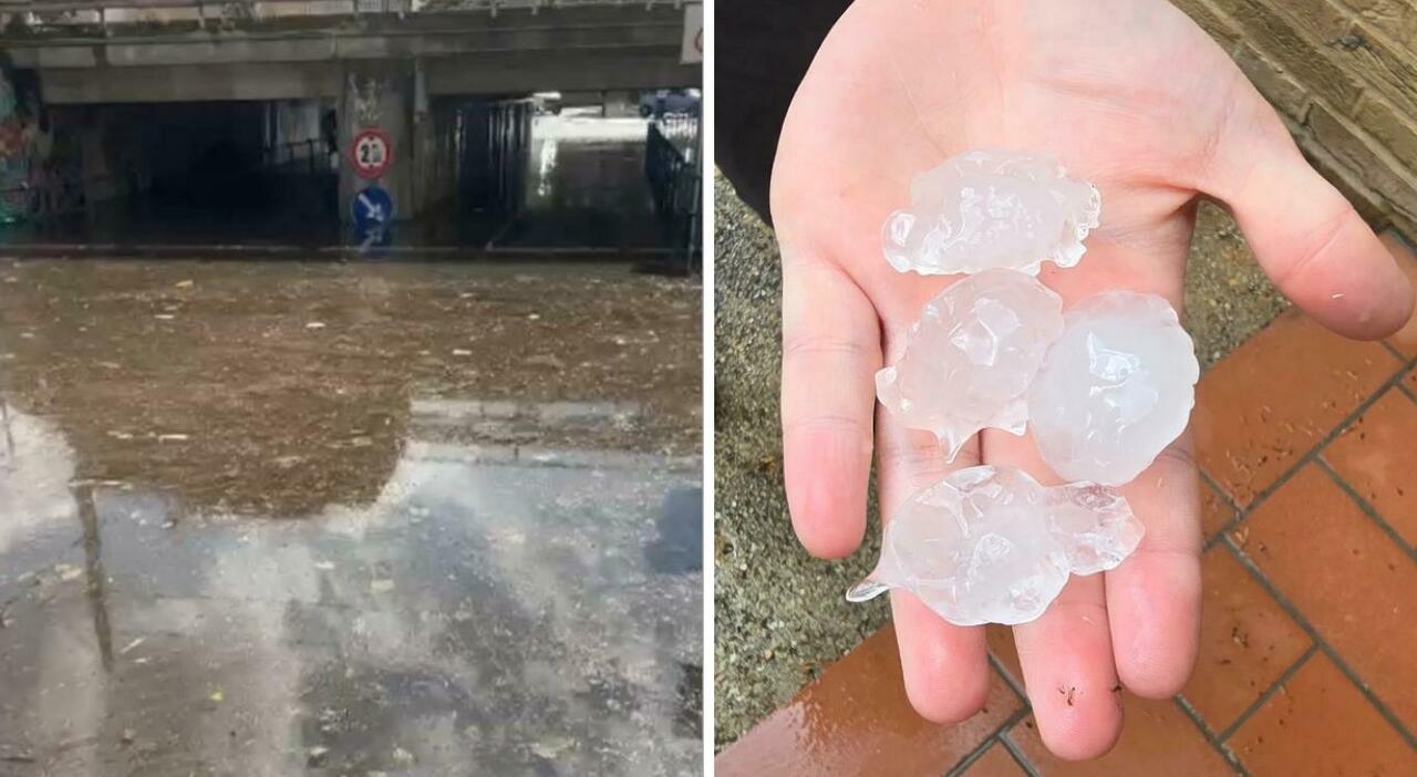 Ciclone Circe, in un pomeriggio sulle Marche 80mm di pioggia: danni, disagi e un paese più colpito dal maltempo Ciclone Circe, in un pomeriggio sulle Marche 80mm di pioggia: danni, disagi e un paese più colpito dal maltempo