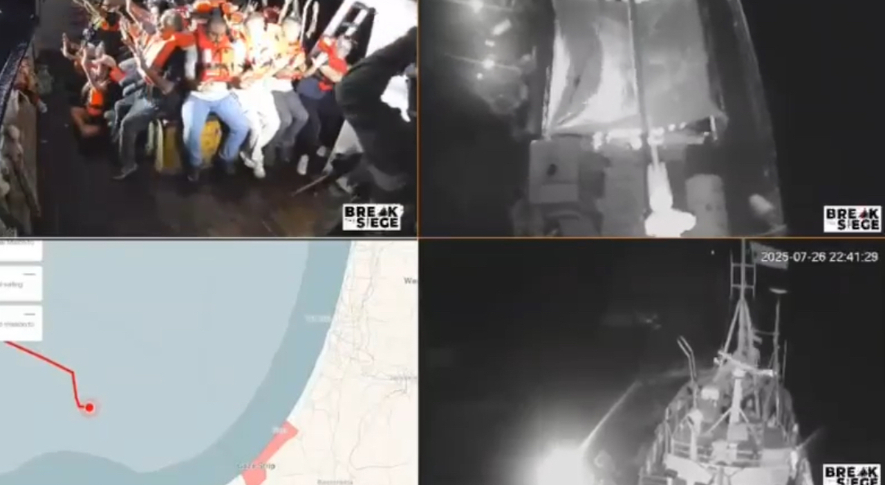 La Handala bloccata in acque internazionali: era partita da Gallipoli per raggiungere Gaza