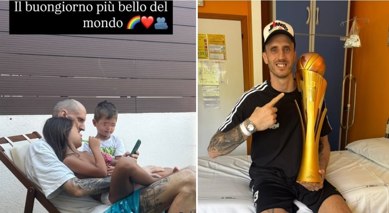 Achille Polonara: «Mia figlia ha capito tutto, e quella videochiamata con la famiglia di Mihajlovic non la dimenticherò mai». La battaglia contro la leucemia Achille Polonara: «Mia figlia ha capito tutto, e quella videochiamata con la famiglia di Mihajlovic non la dimenticherò mai». La battaglia contro la leucemia
