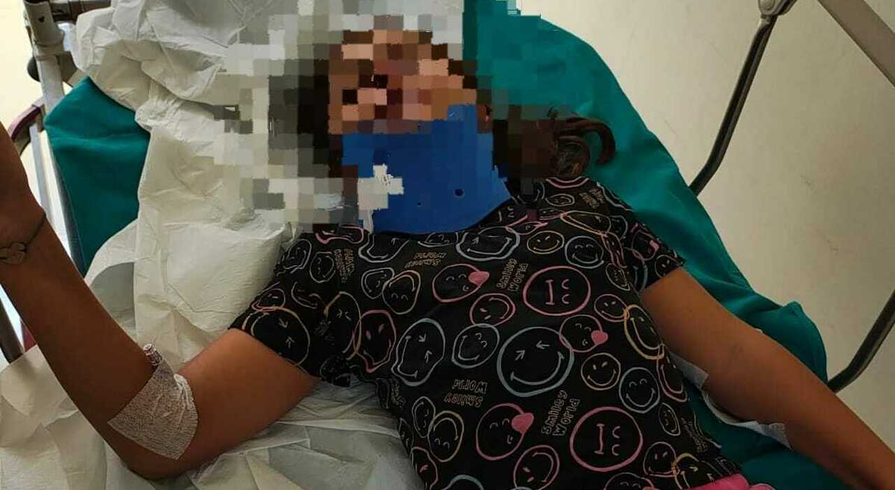 Grave incidente a Santa Caterina, bimba di 9 anni investita da uno scooter pirata. I genitori: «Chi sa parli» Grave incidente a Santa Caterina, bimba di 9 anni investita da uno scooter pirata. I genitori: «Chi sa parli»