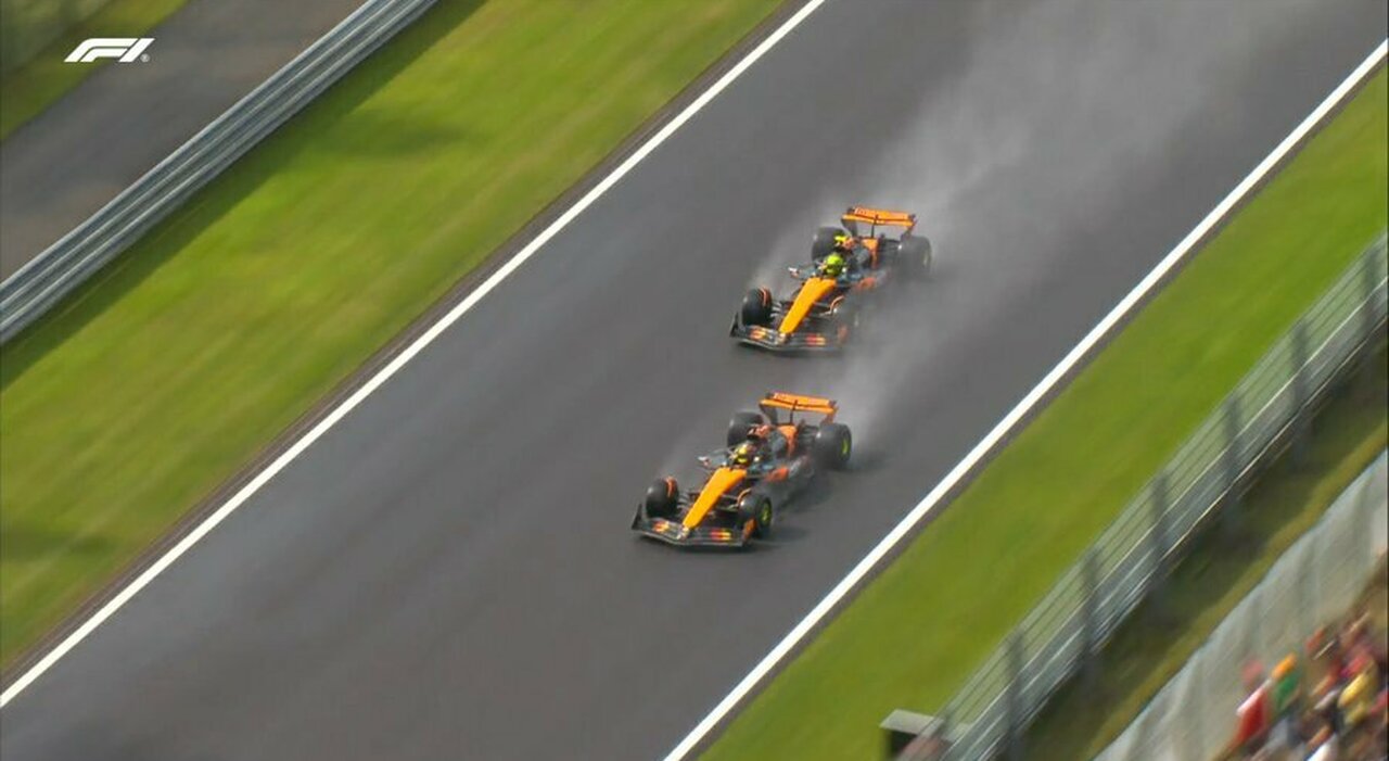 GP Belgio, la diretta: Piastri e Norris allungano su Leclerc e Verstappen molto vicini, Hamilton risale 15esimo GP Belgio, la diretta: Piastri e Norris allungano su Leclerc e Verstappen molto vicini, Hamilton risale 15esimo