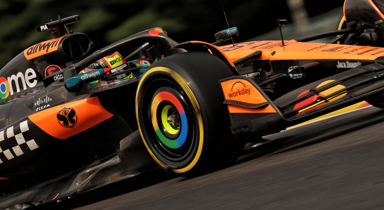 piastri vince il gp di spa con un sorpasso di forza a norris al primo giro bel podio di leclerc terzo con la ferrari settimo hamilton