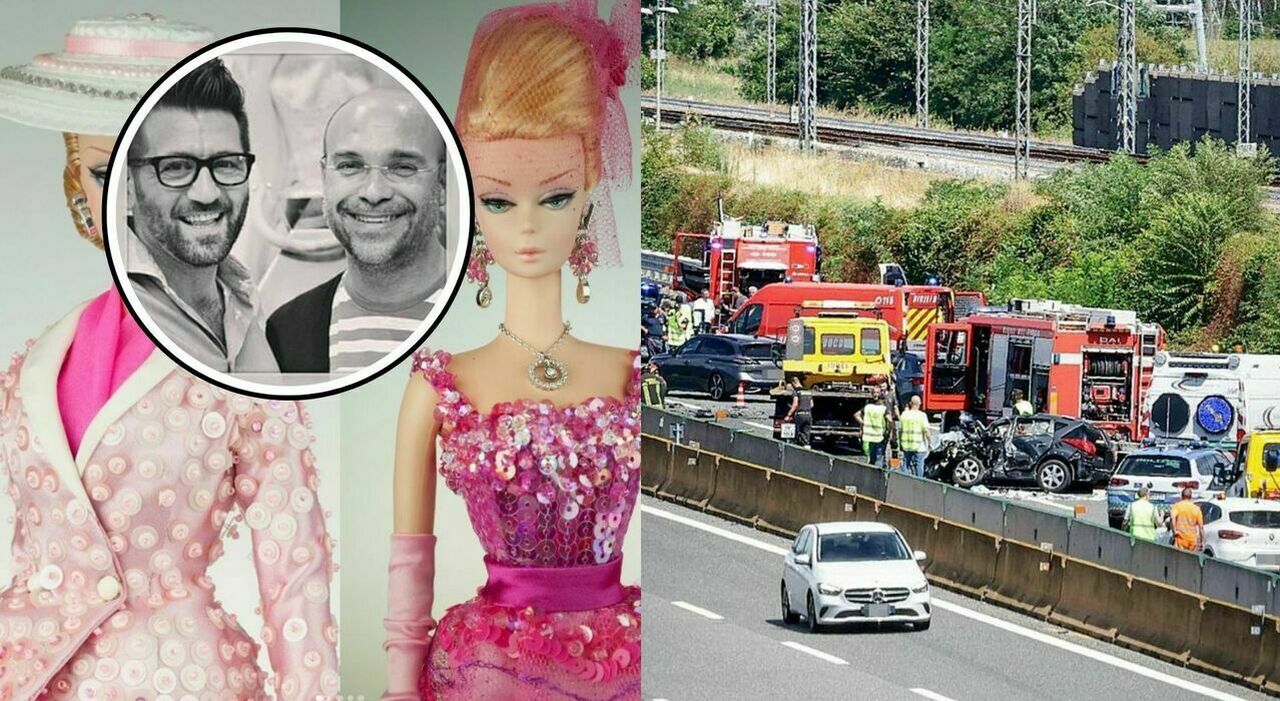 incidente in a4 morti i designer delle barbie mario paglino e gianni grossi compagni nella vita e nel lavoro chi era l 82enne alla guida dell auto contromano