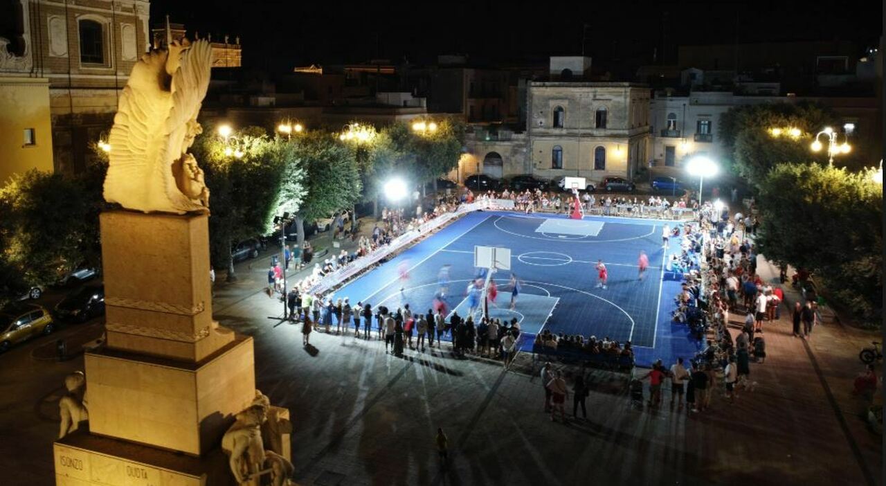 Sport in piazza, Perrone: «Progetto pilota per tutta la città» Sport in piazza, Perrone: «Progetto pilota per tutta la città»