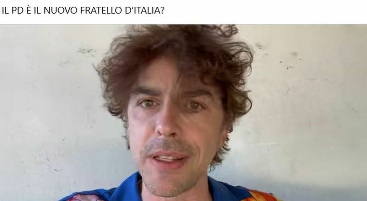 Ex Ilva, Riondino non ci sta: «Accordo criminale, a Taranto ci stanno obbligando a morire. Schlein, fai qualcosa» Ex Ilva, Riondino non ci sta: «Accordo criminale, a Taranto ci stanno obbligando a morire. Schlein, fai qualcosa»