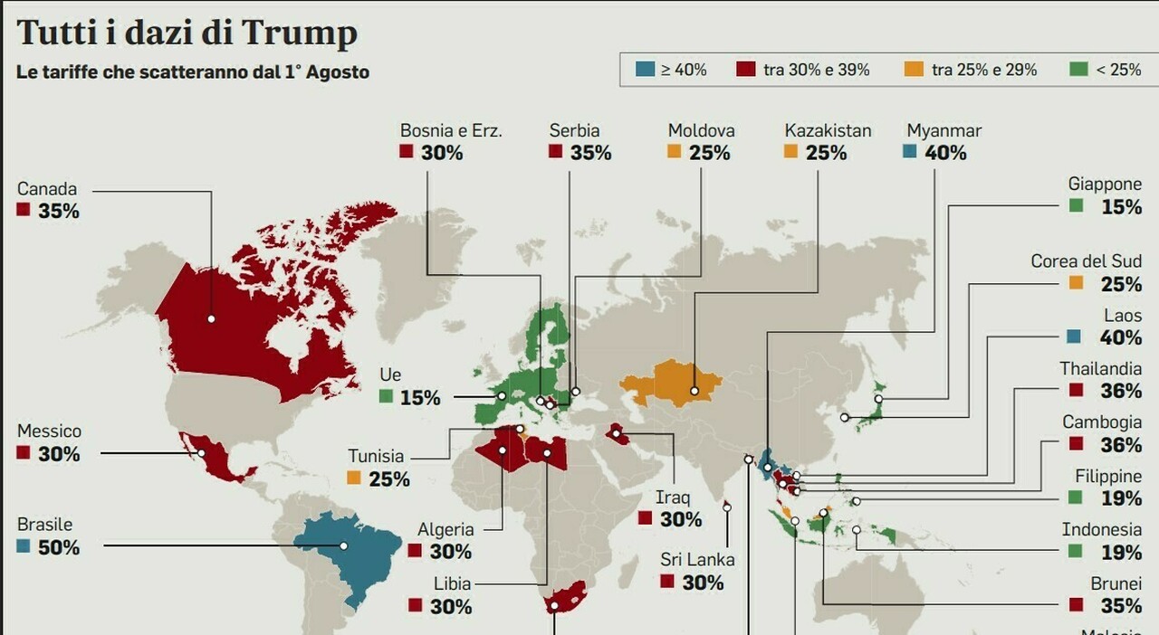 dazi usa al 15 le ripercussioni paese per paese dall italia non la pi249 colpita al laboratorio irlanda e alla germania