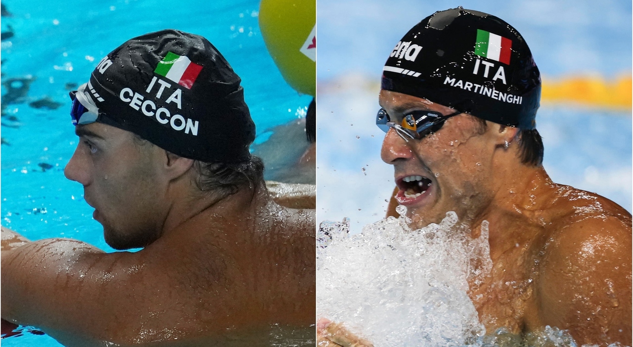 nicol242 martinenghi d argento nei 100 metri rana ai mondiali di singapore ceccon bronzo dove vedere le gare in chiaro tv e streaming il programma del 28 luglio