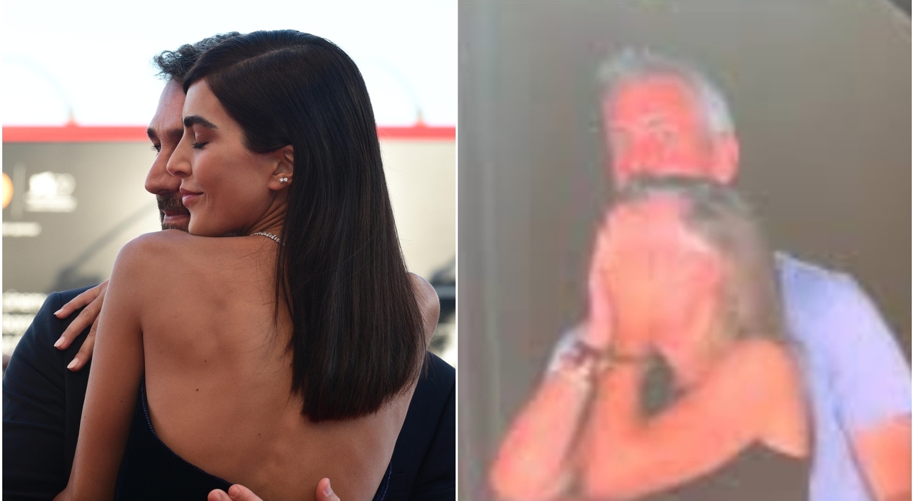 raoul bova le kiss cam e il paradosso della privacy a cui tutti vip e non abbiamo rinunciato