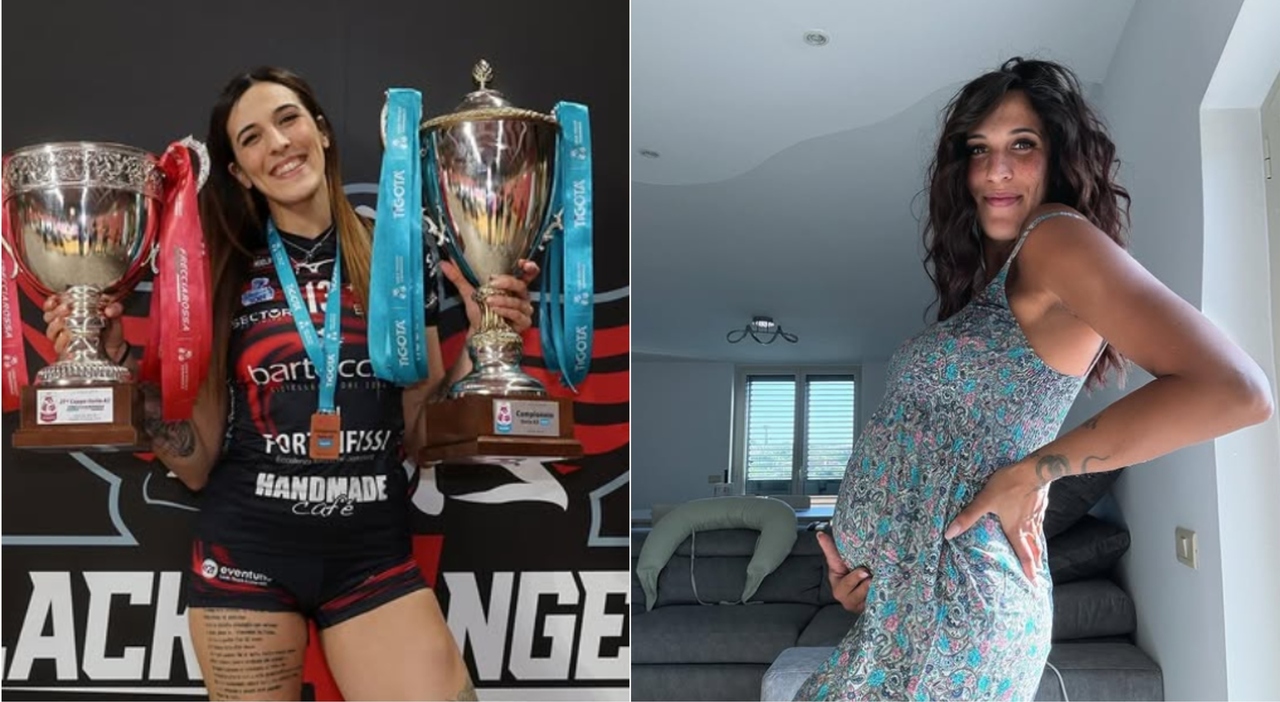 Asia Cogliandro: «Io cacciata dal Perugia Volley perché incinta, volevano che mi togliessi di mezzo»