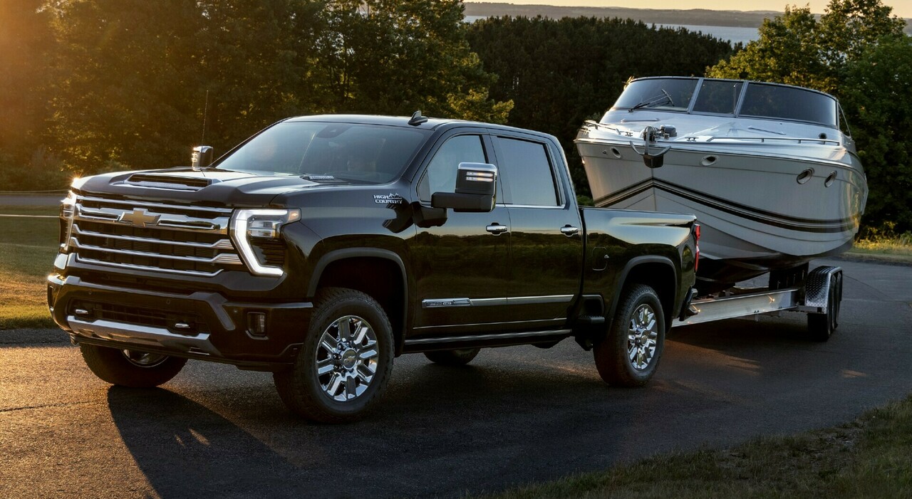 Il pick up Chevrolet Silverado