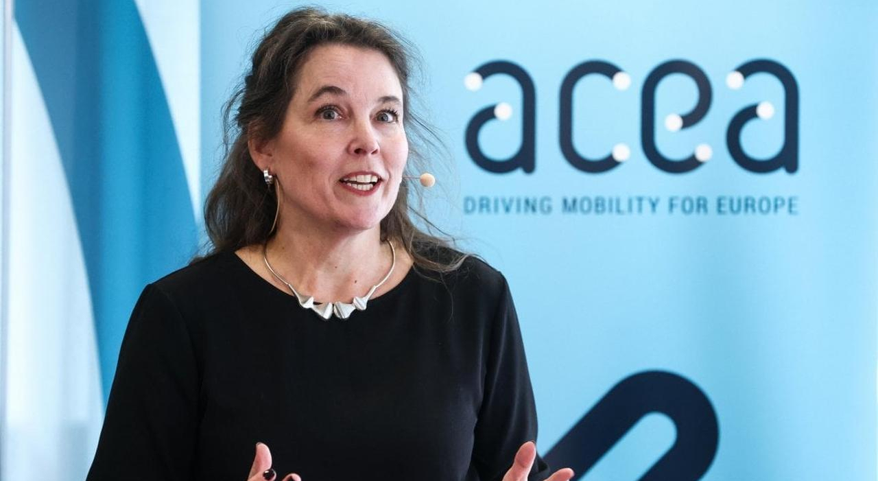 Sigrid de Vries, direttore generale dell'Associazione Europea dei Costruttori di Automobili (Acea)