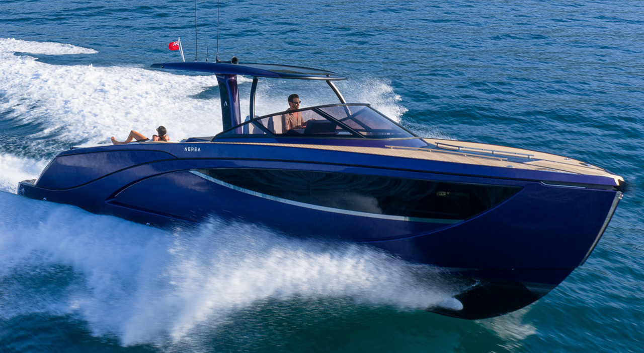 Nerea Yacht svelerà a Cannes versione speciale NY40: il Prismaviolet di 12 metri costruito “su misura” per Dubai
