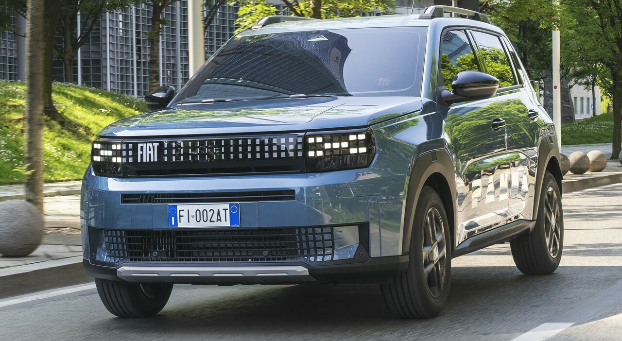 La Fiat Grande Panda Hybrid