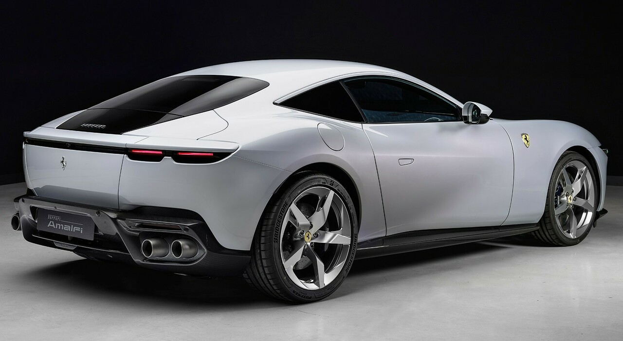 La nuova Ferrari Amalfi