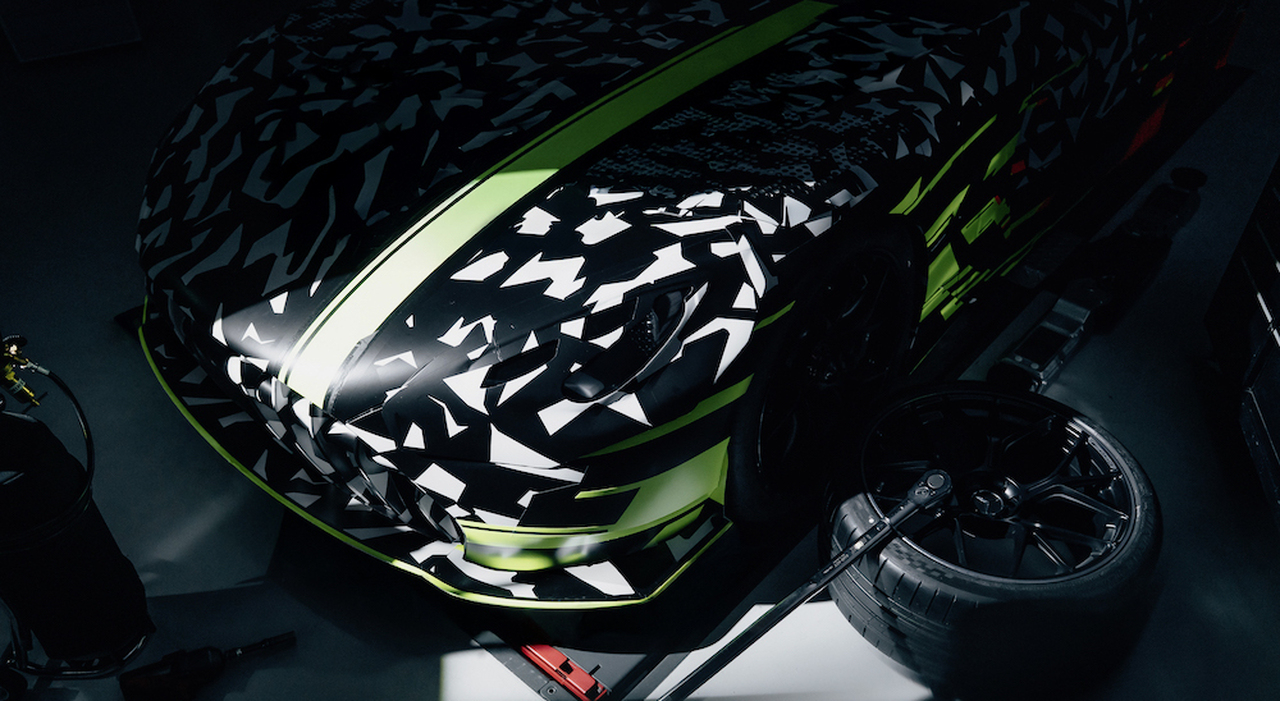 la Concept AMG GT Track Sport sar&agrave; alla base della futura vettura GT3 della Stella