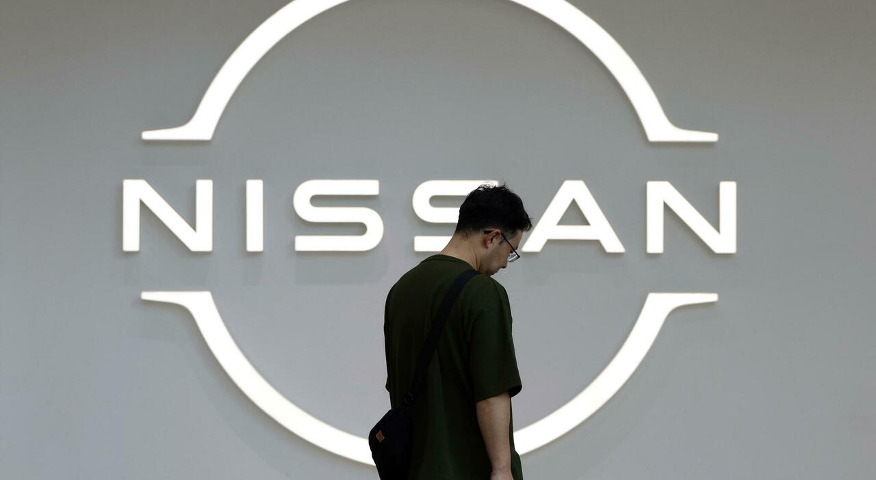 Lo stemma Nissan