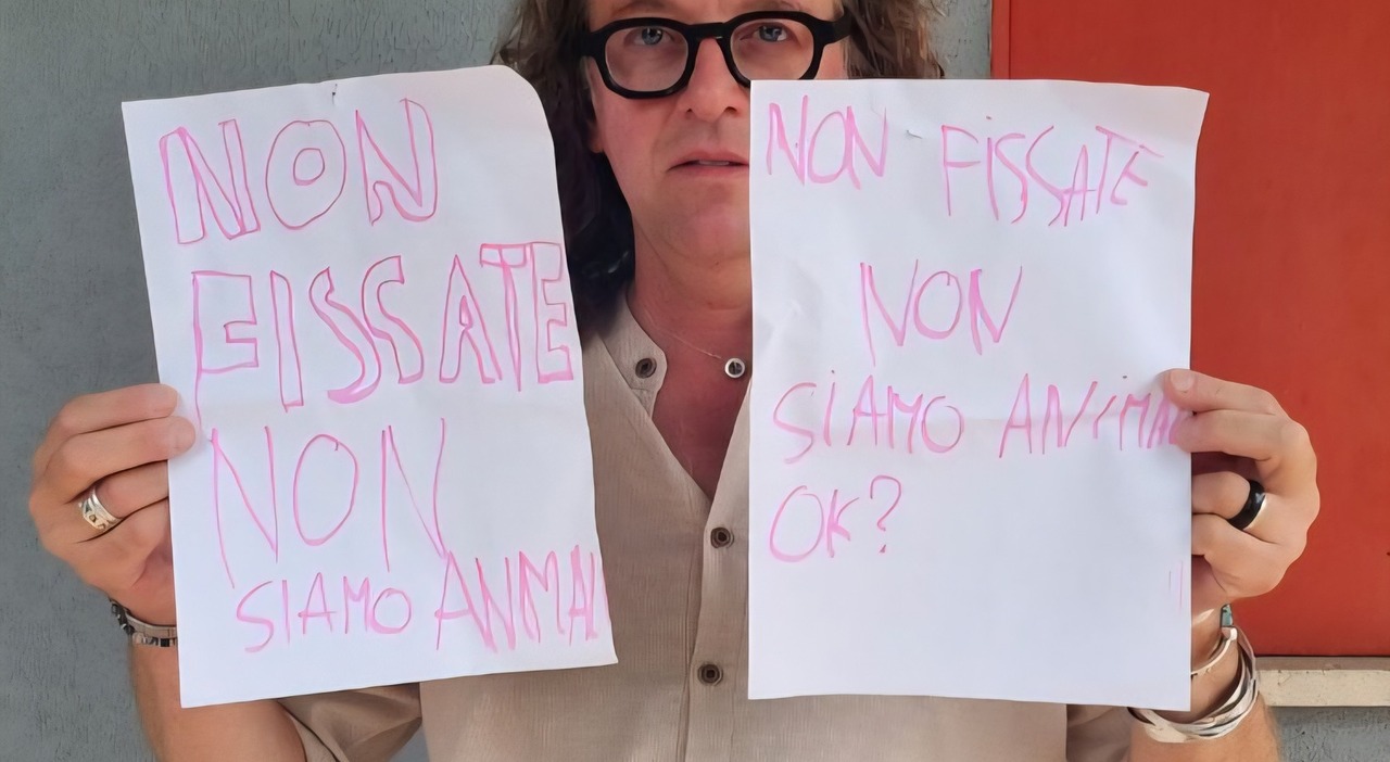 Luca Favarin dopo lo stupro all Luca Favarin dopo lo stupro all