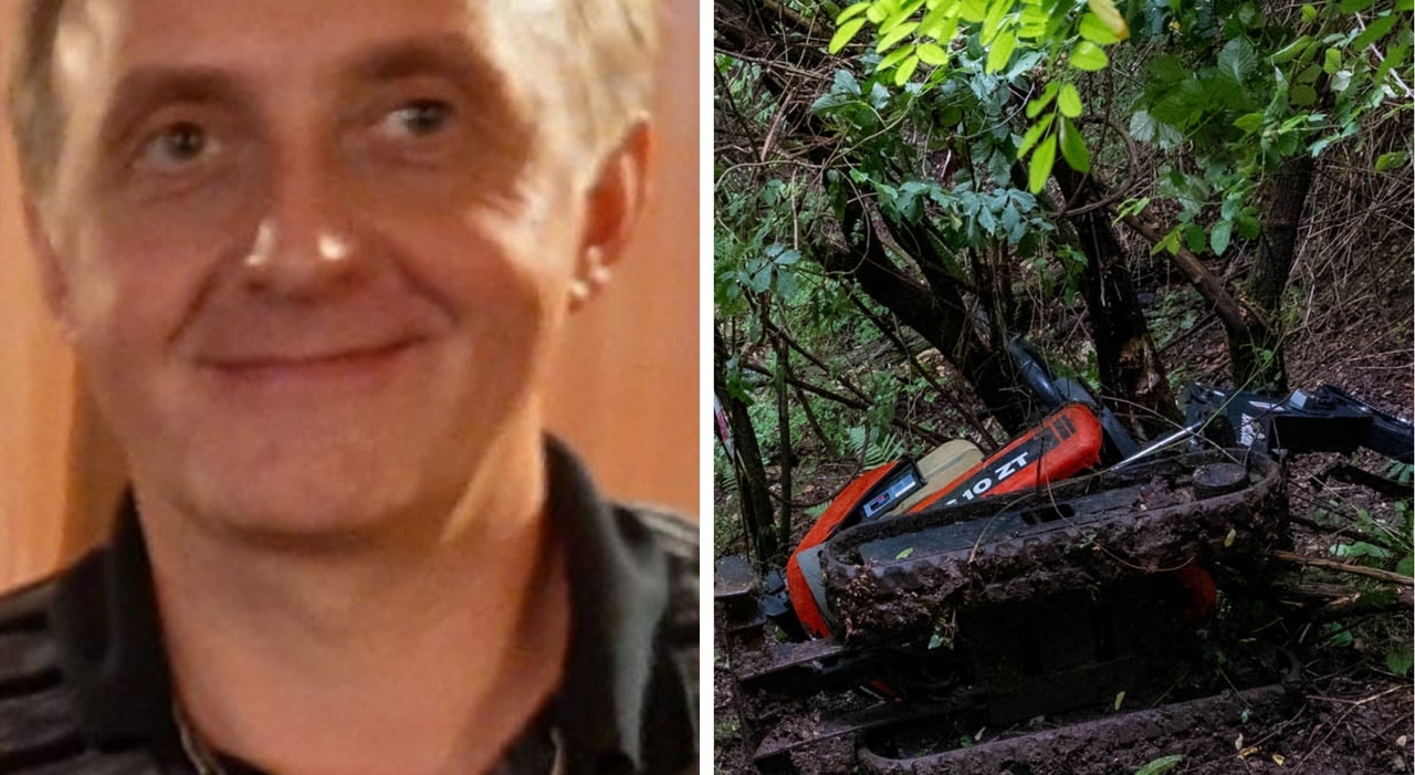 emanuele spada morto schiacciato tra il roll bar dell escavatore e un tronco stava scavando una buca per seppellire un cinghiale