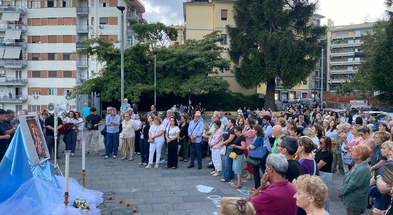 Al Rione Alto veglia di preghiera in piazza nel ricordo dei tre operai