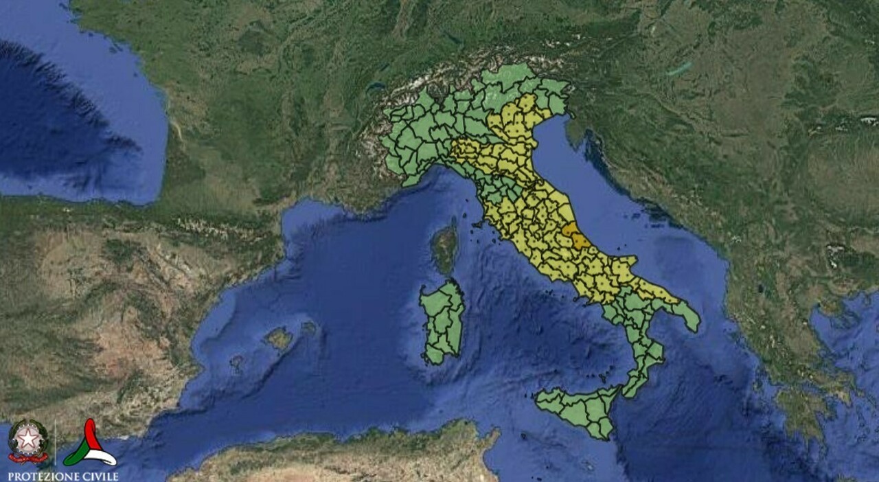 Maltempo, ancora temporali sull Maltempo, ancora temporali sull