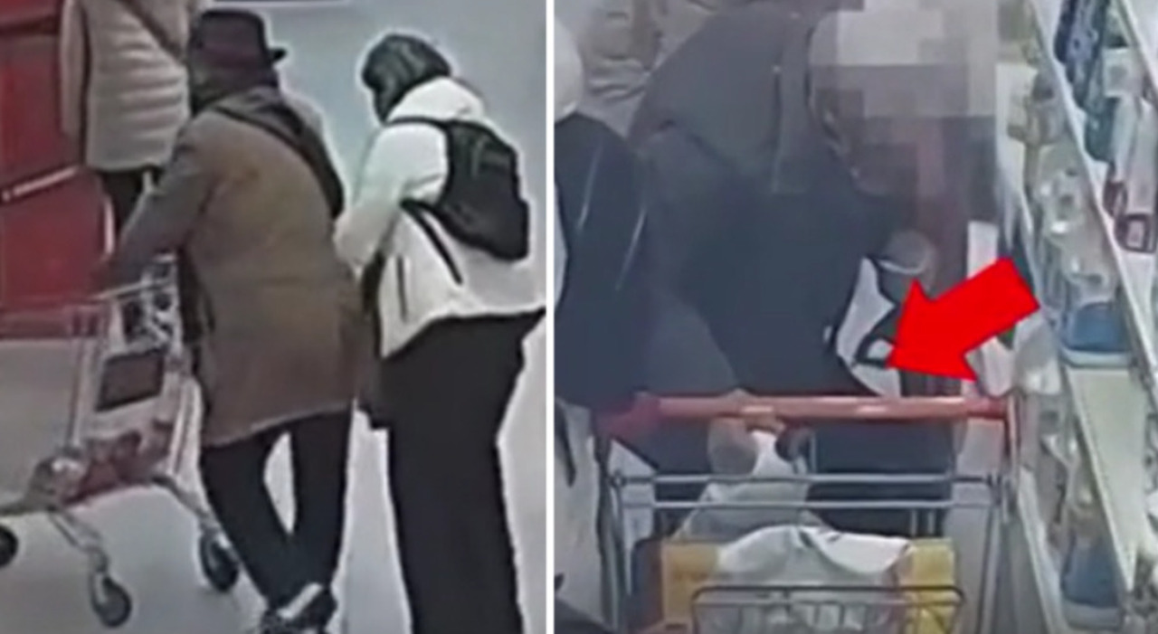 Borseggiatori trasfertisti traditi dal tatuaggio: accerchiavano gli anziani al supermercato e gli rubavano il portafoglio. Arrestata la gang