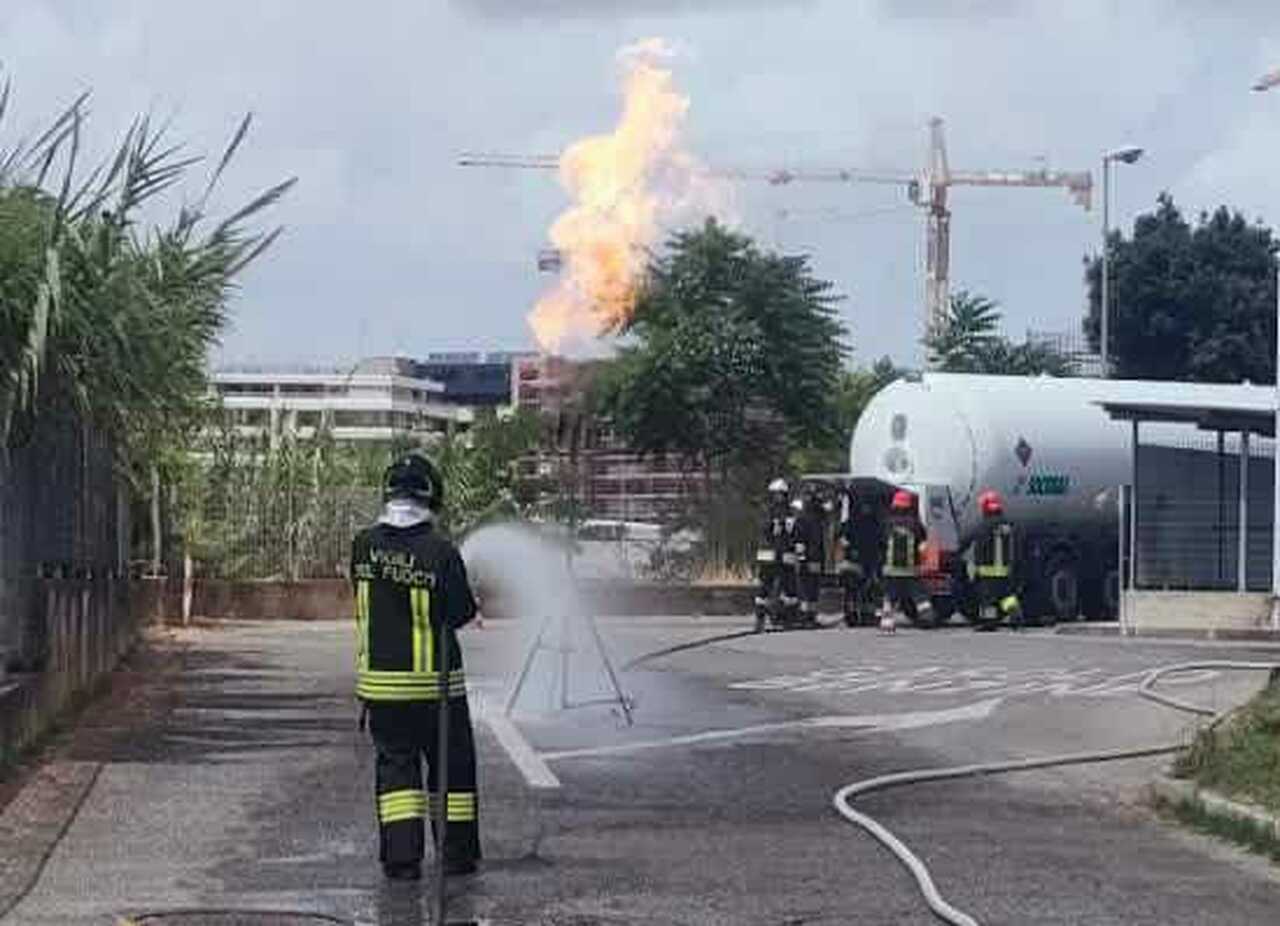 Fuga de Gas en Roma: Intervención Rápida