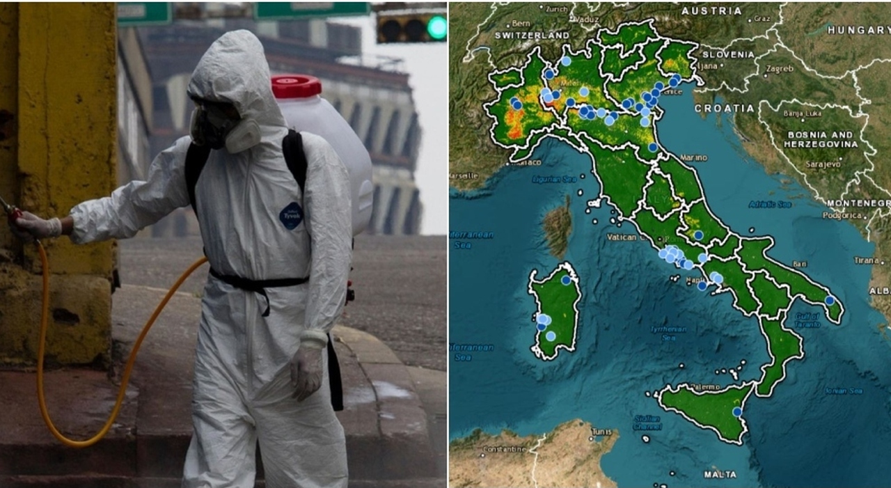 west nile la mappa delle aree a rischio ecco dove l esperta focolai ripetuti nel tempo sette morti in italia