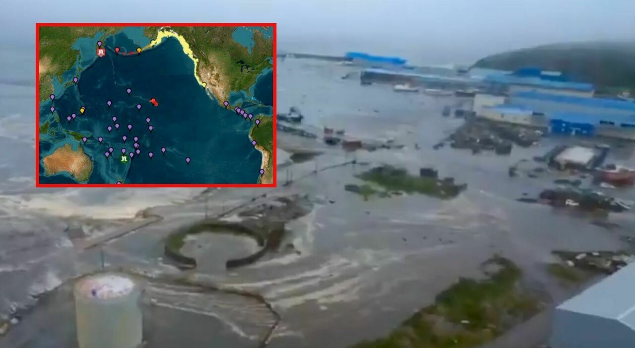 Terremoto e tsunami Kamchatka: magnitudo 8.8, molti feriti. Evacuazioni in Russia, Guam, Giappone, Alaska e Hawaii