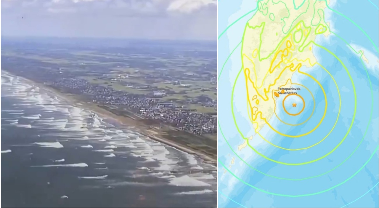 Terremoto Kamchatka, le scosse potrebbero durare un mese: tsunami in Giappone, allerta a Los Angeles. «Sisma più forte dal 1952» Terremoto Kamchatka, le scosse potrebbero durare un mese: tsunami in Giappone, allerta a Los Angeles. «Sisma più forte dal 1952»