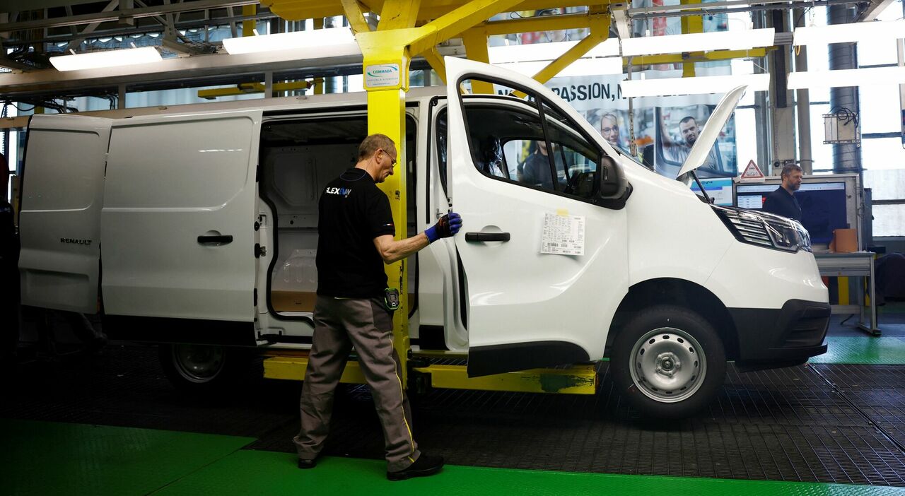 Un veicolo commerciale