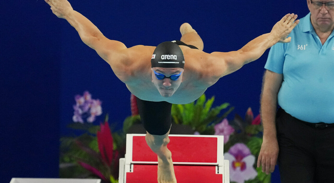 Mondiali nuoto, medaglia d
