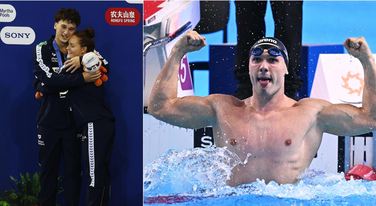 Mondiali di nuoto 2025, il medagliere aggiornato: primi ori per l