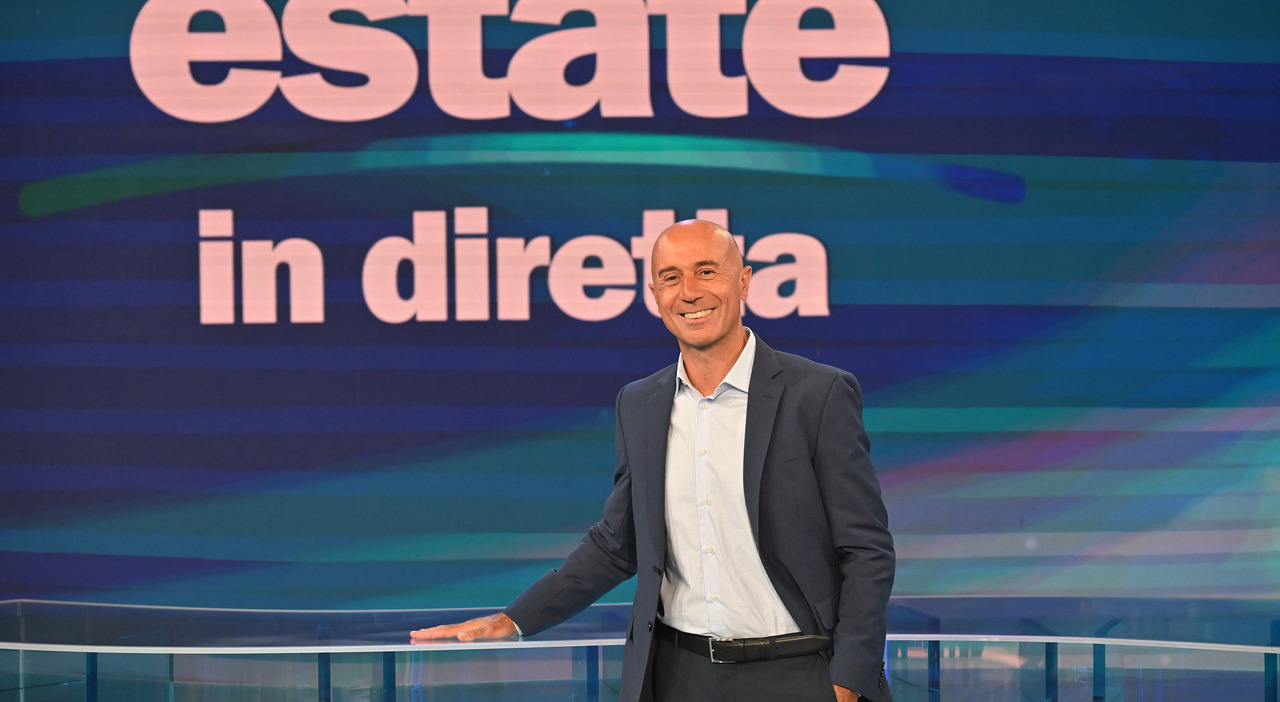 Gianluca Semprini di Estate in diretta: la morte della sorella, i quattro figli, le lacrime in tv, la bestemmia di Feltri: «Ho l Gianluca Semprini di Estate in diretta: la morte della sorella, i quattro figli, le lacrime in tv, la bestemmia di Feltri: «Ho l