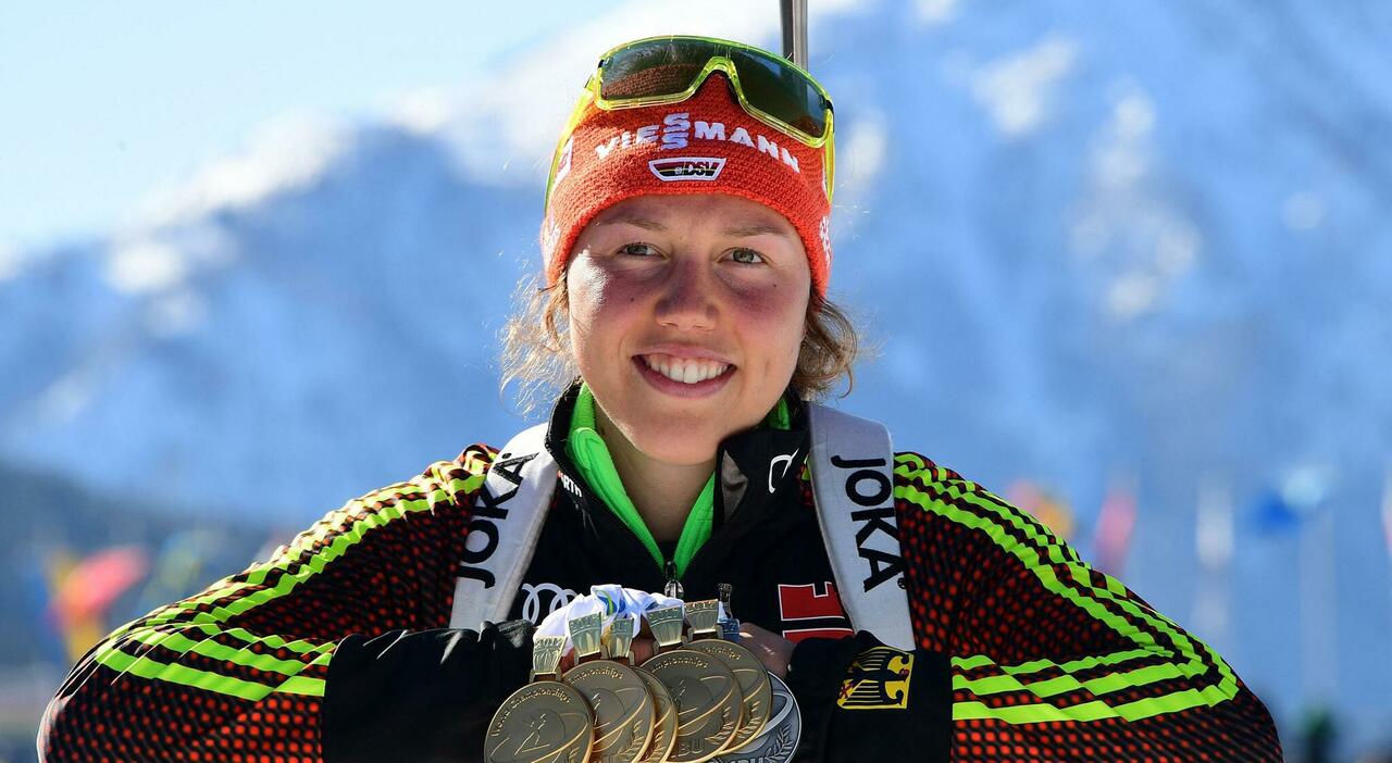 ?Laura Dahlmeier, morta a 31 anni la due volte campionessa olimpica: è stata travolta da una frana durante un ?Laura Dahlmeier, morta a 31 anni la due volte campionessa olimpica: è stata travolta da una frana durante un