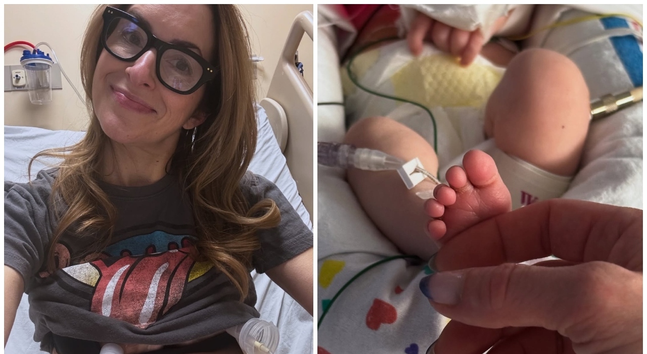 «Sono diventata mamma a 50 anni per la quarta volta: la gravidanza è andata meglio delle altre, ma ho rischiato durante il parto» «Sono diventata mamma a 50 anni per la quarta volta: la gravidanza è andata meglio delle altre, ma ho rischiato durante il parto»