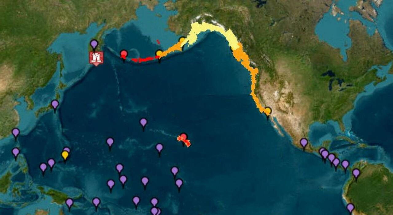 Tsunami, dove ha colpito? Quanto erano alte le onde? Dal Giappone agli Usa, gli effetti del terremoto 8.8 a Kamchatka in Russia