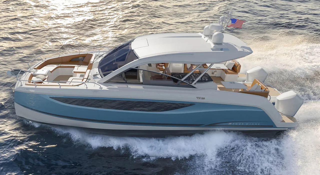 Il TH38 unisce all’eleganza di un raffinato cruiser e alle tradizionali capacità di un catamarano