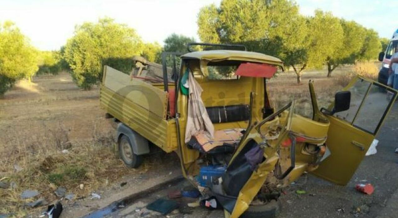 Incidente stradale alle prime luci dell Incidente stradale alle prime luci dell