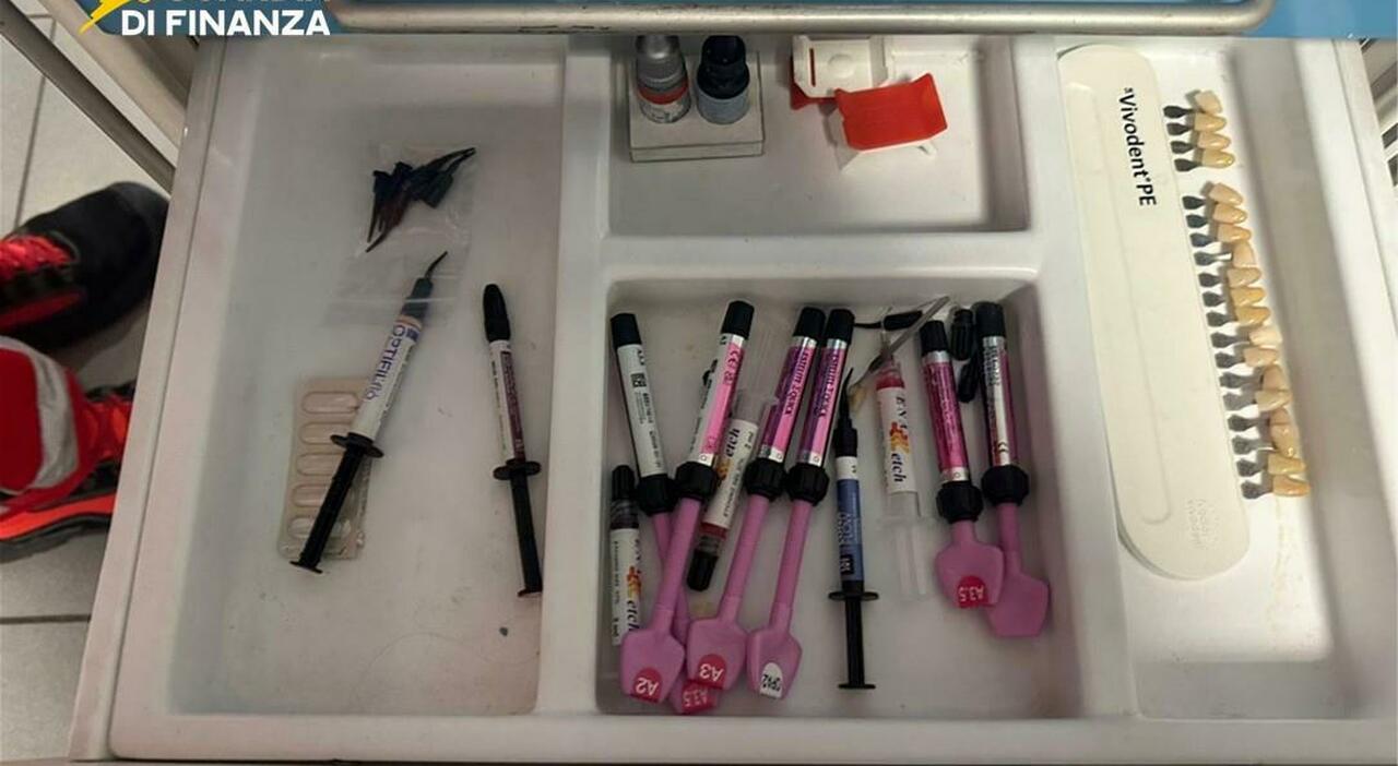 ancona dentista abusivo nello studio senza autorizzazioni ma super attrezzato scatta il maxi sequestro