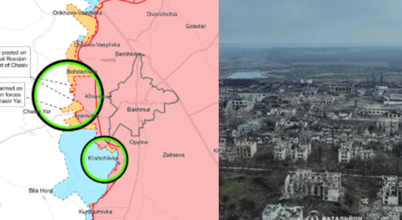 Guerra Ucraina, giallo sulla città di Chasiv Yar: Cremlino dichiara la conquista, Kiev smentisce. Cosa succede e perchè è importante