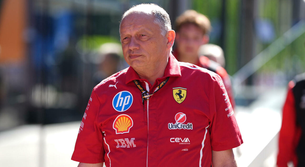 Frederic Vasseur, Team Principal della Scuderia Ferrari