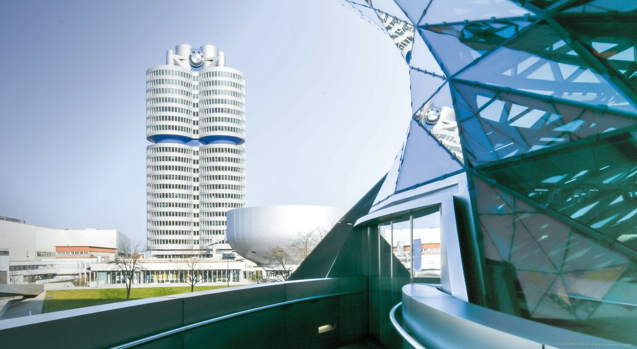 La sede BMW a Monaco