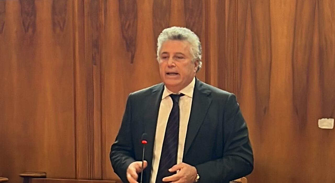 Lucio Aschettino, presidente del tribunale di Cassino