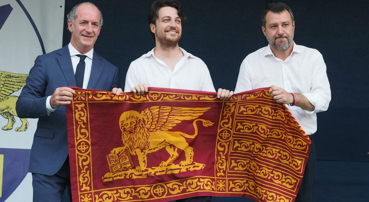 Elezioni, Salvini: «Riproporremo il nostro buon governo in Veneto. La lista Zaia? Ne parleremo con i candidati» Elezioni, Salvini: «Riproporremo il nostro buon governo in Veneto. La lista Zaia? Ne parleremo con i candidati»
