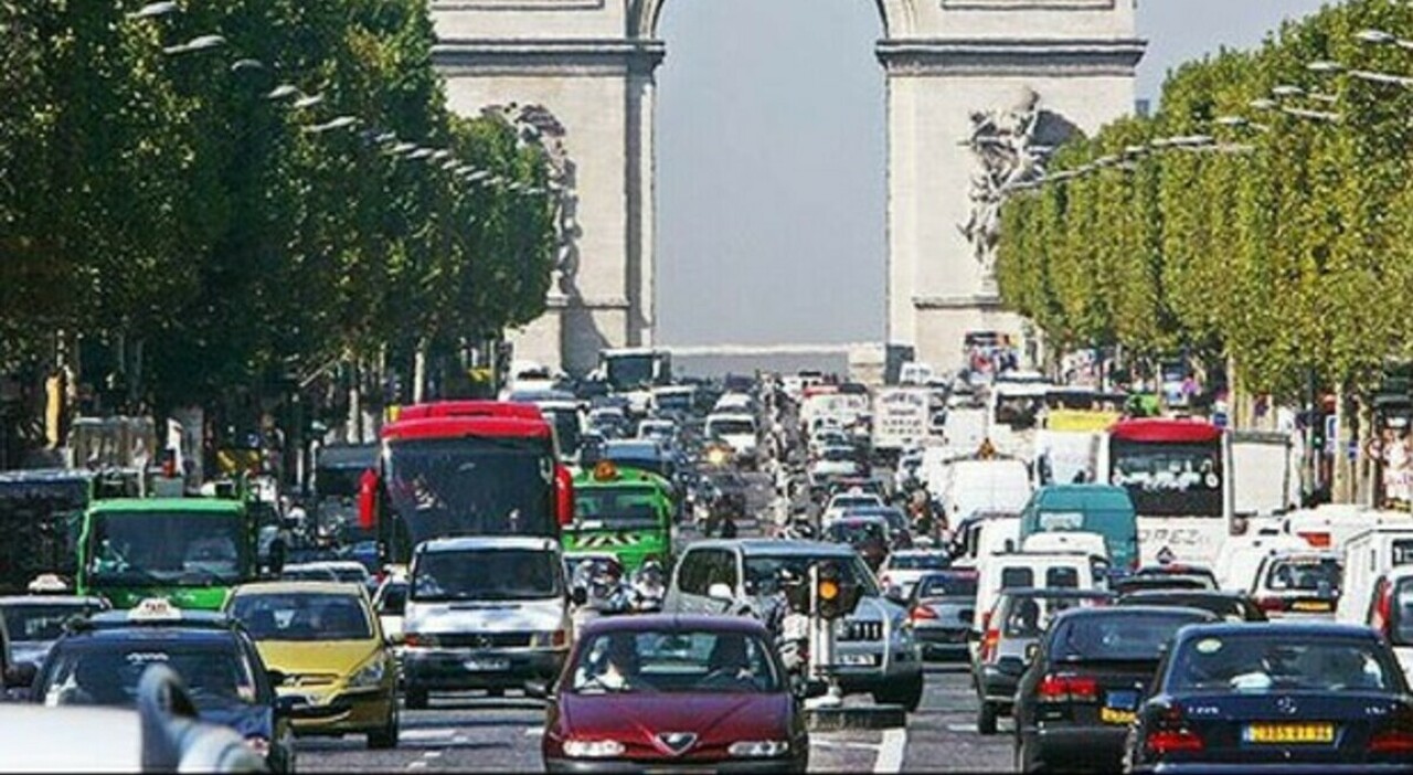 Traffico a Parigi