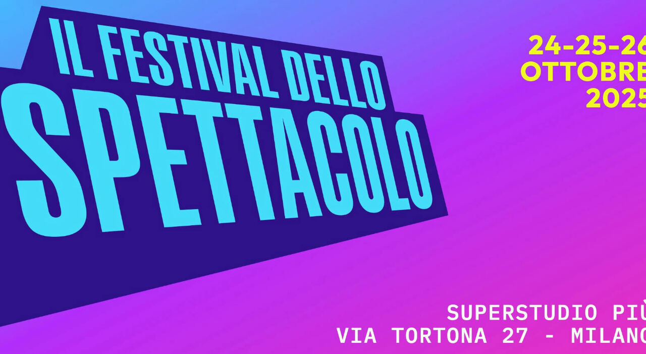 Festival dello spettacolo, nasce il primo grande evento di 3 giorni no stop dedicato al mondo dell'intrattenimento