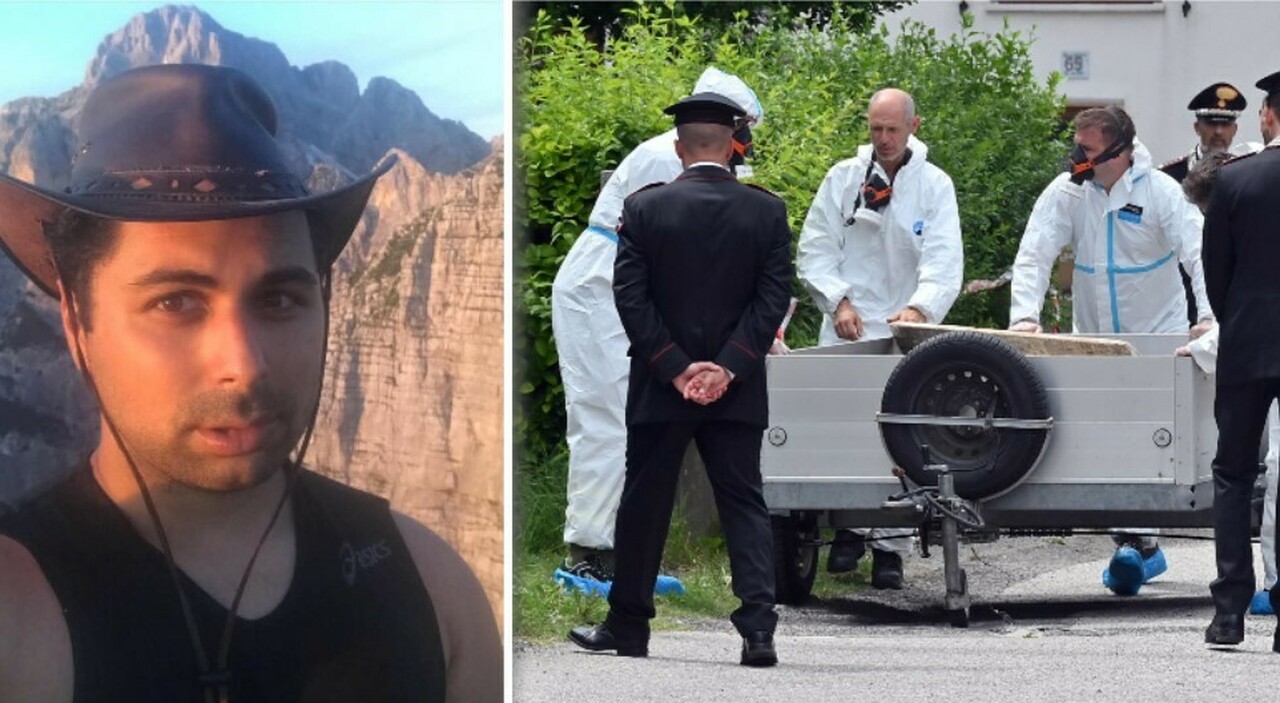 Alessandro Venier ucciso e fatto a pezzi da mamma e compagna: «Voleva andare in Sudamerica con la figlia neonata» Alessandro Venier ucciso e fatto a pezzi da mamma e compagna: «Voleva andare in Sudamerica con la figlia neonata»